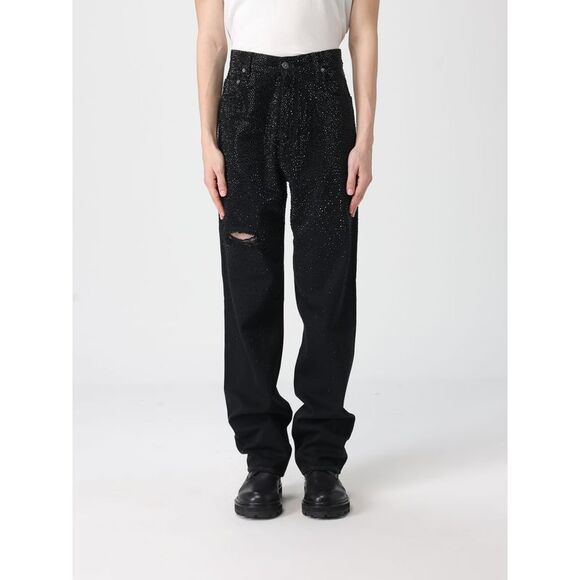 Golden Goose Jeans Woman Black